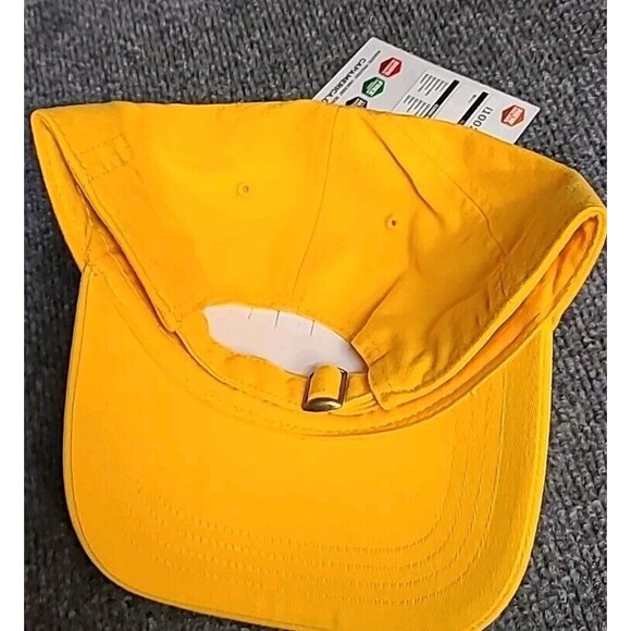 NEW Young Living Essential Oils Baseball Cap Hat One Size Yellow Cap America - Picture 5 of 7